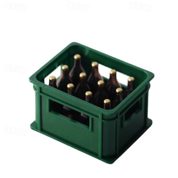 1:12 simulation mini real beer box drink box creative simulation decoration accessories 2025 - US $8.49