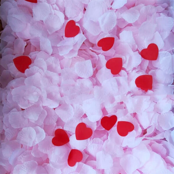 10 Packs Rose Petals Simulated Petals Wedding Petals Fake Petals Wedding/Wedding 2025 - US $12.99