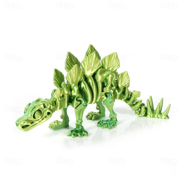 3D Printed Dinosaur for Kids and Adult 3D Printed Dinosaur Fidget Toys Decor for Stress Relief 2025 - US $22.99