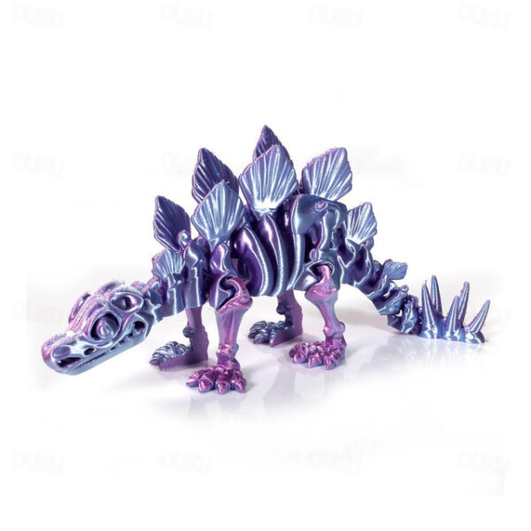 3D Printed Dinosaur for Kids and Adult 3D Printed Dinosaur Fidget Toys Decor for Stress Relief 2025 - US $22.99