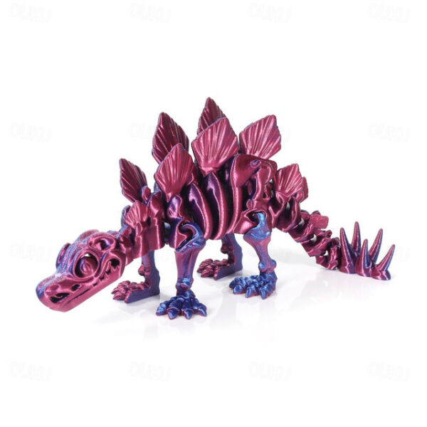 3D Printed Dinosaur for Kids and Adult 3D Printed Dinosaur Fidget Toys Decor for Stress Relief 2025 - US $22.99