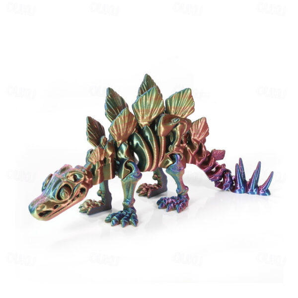 3D Printed Dinosaur for Kids and Adult 3D Printed Dinosaur Fidget Toys Decor for Stress Relief 2025 - US $22.99