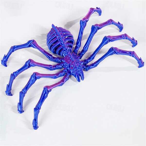 3D Printed Spiders for Kids Adult 3D Printed Dinosaur Fidget Toys Decor for Stress Relief 2025 - US $19.99