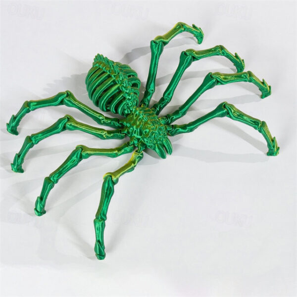 3D Printed Spiders for Kids Adult 3D Printed Dinosaur Fidget Toys Decor for Stress Relief 2025 - US $19.99