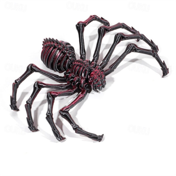 3D Printed Spiders for Kids Adult 3D Printed Dinosaur Fidget Toys Decor for Stress Relief 2025 - US $19.99