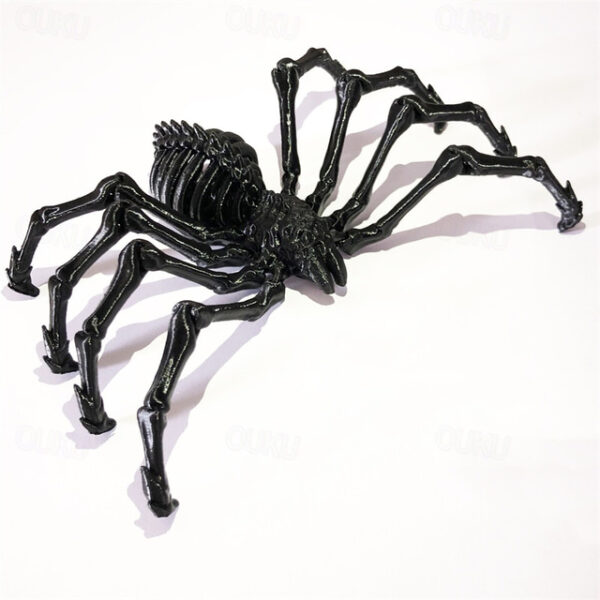 3D Printed Spiders for Kids Adult 3D Printed Dinosaur Fidget Toys Decor for Stress Relief 2025 - US $19.99