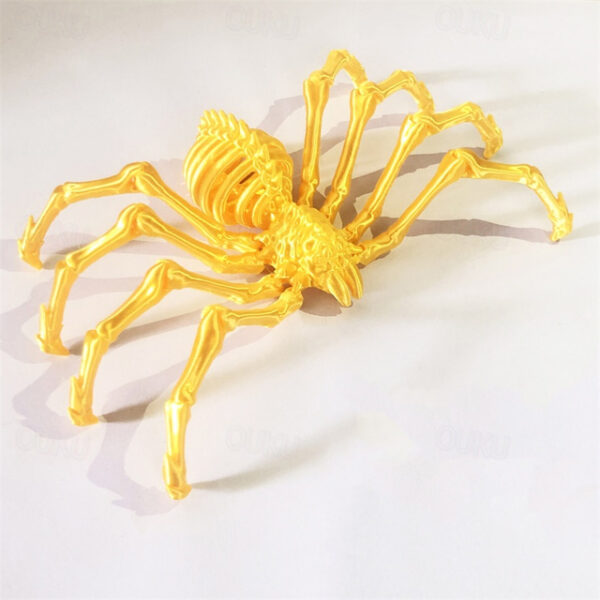 3D Printed Spiders for Kids Adult 3D Printed Dinosaur Fidget Toys Decor for Stress Relief 2025 - US $19.99