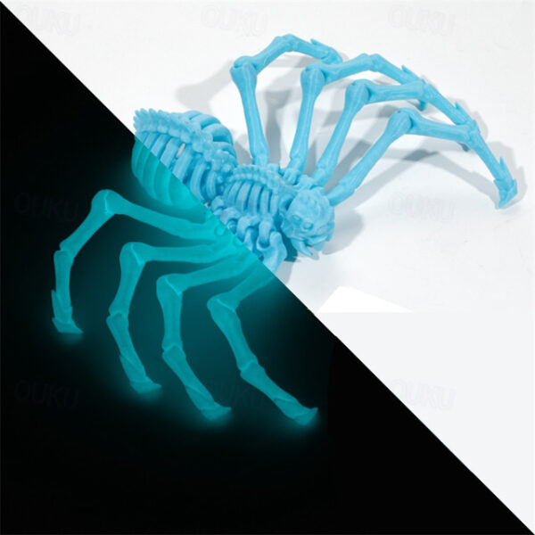 3D Printed Spiders for Kids Adult 3D Printed Dinosaur Fidget Toys Decor for Stress Relief 2025 - US $19.99