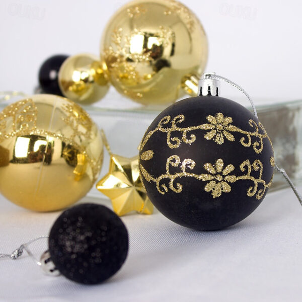 44Pcs Christmas Baubles Ornaments for Xmas Christmas Tree - Christmas Tree Decorations Hanging Ball for Holiday Wedding Party Decoration 2025 - US $16