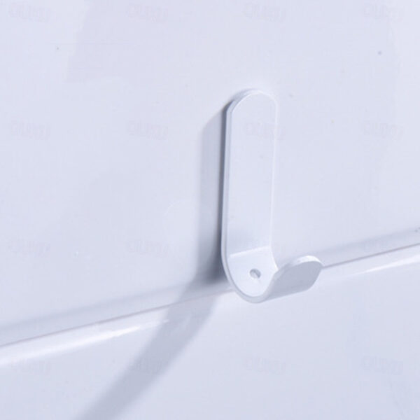 5pcs Punching Free Clothes Bag Hook Powerful Door Back Clothes and Hats Hanging Rack Wall Storage Bathroom Adhesive Hook Wall Hanging Wall 2025 - US $