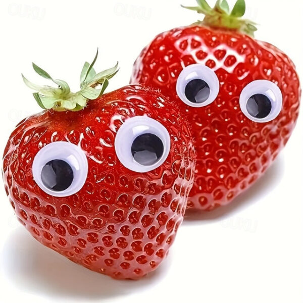 700PCS Plastic Wiggly Googly Eyes Set for Dolls and Crafts Assorted Sizes 4-12MM Suitable for Ages 14 2025 - US $15.99