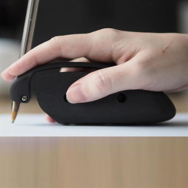 Assistive Writing and Drawing Device, Individuals with Limited Mobility Pen Holder, Pencil Gripper Handwriting Aid Tools Grip Support, Suitable for Bo