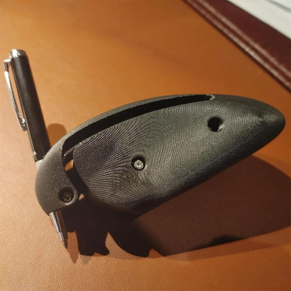 Assistive Writing and Drawing Device, Individuals with Limited Mobility Pen Holder, Pencil Gripper Handwriting Aid Tools Grip Support, Suitable for Bo