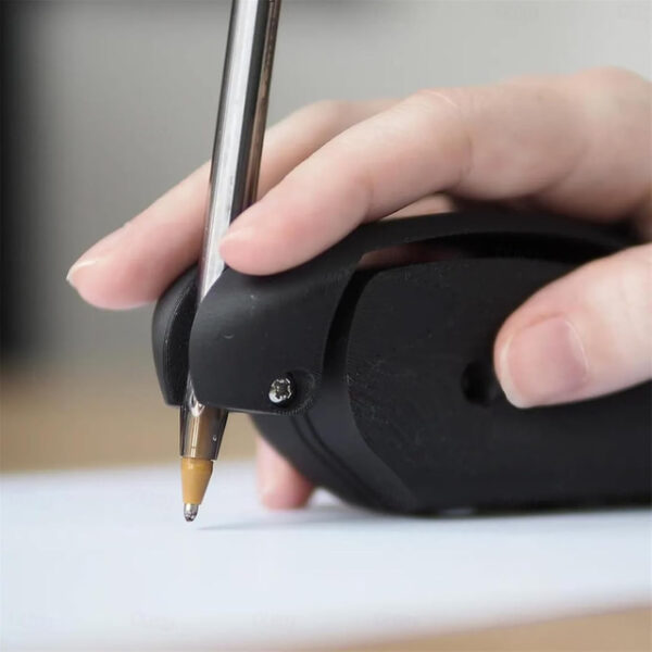 Assistive Writing and Drawing Device, Individuals with Limited Mobility Pen Holder, Pencil Gripper Handwriting Aid Tools Grip Support, Suitable for Bo