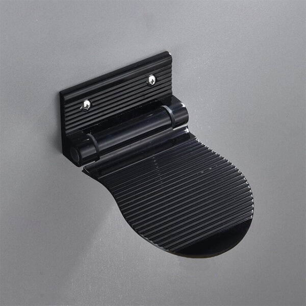 Bathroom Foot Rest Heavy Duty Aluminum Alloy Shaving Shelf Fold-Up Shower Foot Rest for Shaving Legs(Black/Silvery) 2025 - US $20.99