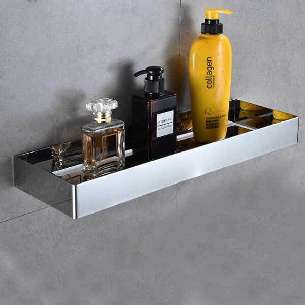 Bathroom Shelf New Design Stainless Steel Wall Mounted Bathroom Rack Tray Pendant In Front Of Shower Mirror 2025 - US $48.99