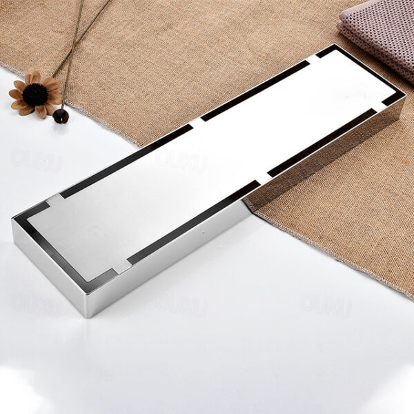 Bathroom Shelf New Design Stainless Steel Wall Mounted Bathroom Rack Tray Pendant In Front Of Shower Mirror 2025 - US $48.99