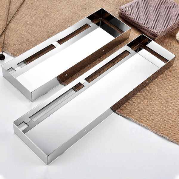 Bathroom Shelf New Design Stainless Steel Wall Mounted Bathroom Rack Tray Pendant In Front Of Shower Mirror 2025 - US $48.99