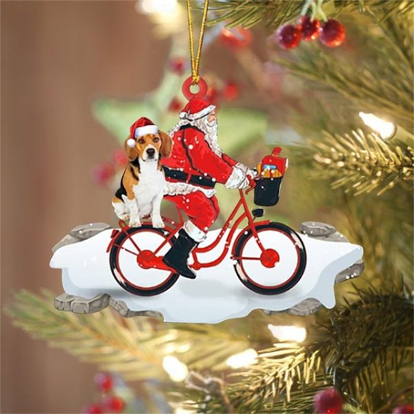 Christmas Ornament Xmas Tree 2D Acrylic Hanging Pendants Decorative Exquisite Home Farmhouse Party Decor 2024 - US $2.99