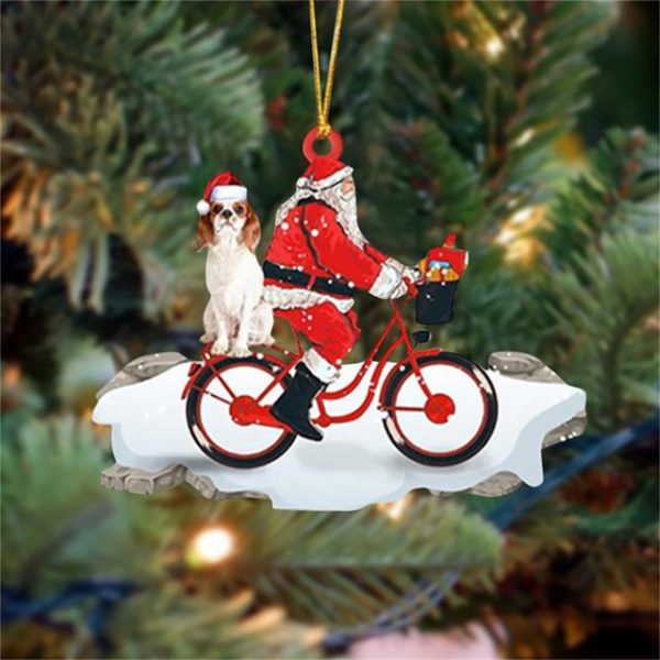 Christmas Ornament Xmas Tree 2D Acrylic Hanging Pendants Decorative Exquisite Home Farmhouse Party Decor 2024 - US $2.99