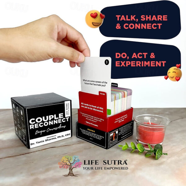 Couple Reconnect In English Married Couples Reconnect Game Speak Your Love Language Card 2025 - US $14.49