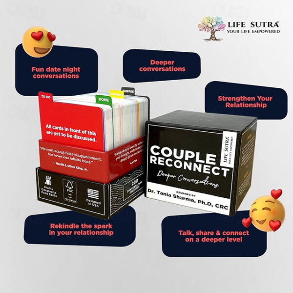 Couple Reconnect In English Married Couples Reconnect Game Speak Your Love Language Card 2025 - US $14.49