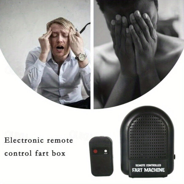 Fart Sound Machine - Wireless Remote Control Hilarious Prank Gift Box with Multiple Fart Sound Effects - Endless Fun for All Ages 2025 - US $26.99