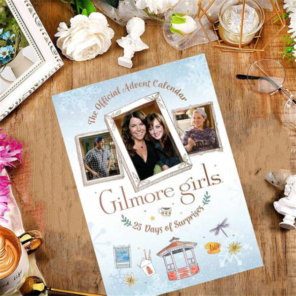 Gilmore Girls The Official Advent Calendar 2024 Christmas Gift Calendars Girlmore Girls Fans Merchandise Christmas Vacation Advent Calendar 2024, Coun