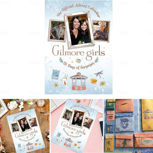 Gilmore Girls The Official Advent Calendar 2024 Christmas Gift Calendars Girlmore Girls Fans Merchandise Christmas Vacation Advent Calendar 2024, Coun