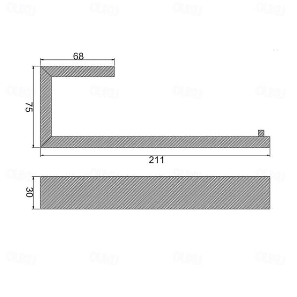 Matte Black Towel Rail 304 Stainless Steel Towel Bar, Mirror Polished, Brushed Wall Mounted Bathroom & Kitchen 2025 - US $25.99