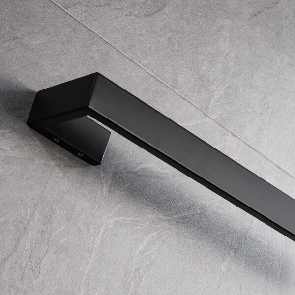 Matte Black Towel Rail 304 Stainless Steel Towel Bar, Mirror Polished, Brushed Wall Mounted Bathroom & Kitchen 2025 - US $25.99