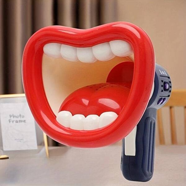 Multi-Channel Funny Sound Changer Horn - Gag Toys & Practical Jokes with Upgraded Handheld Amplifier, Creative Music Sound Effects, Perfect for Hallow