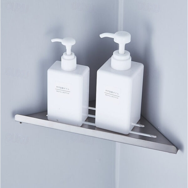 Multifunction Bathroom Triangle Shelf Wall Mounted Stainless Steel 1 Pack Corner Storage Shelf for Bathroom, Toilet and Kitchen 2025 - US $25.99