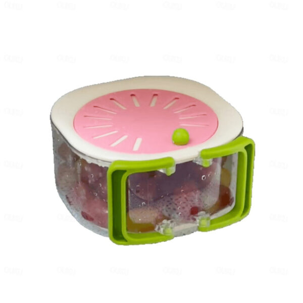 Multifunctional Kitchen Colander Bowl - Foldable, Lidded, 2-in-1 Drainer & Strainer for Fruits & Veggies 2025 - US $11.99