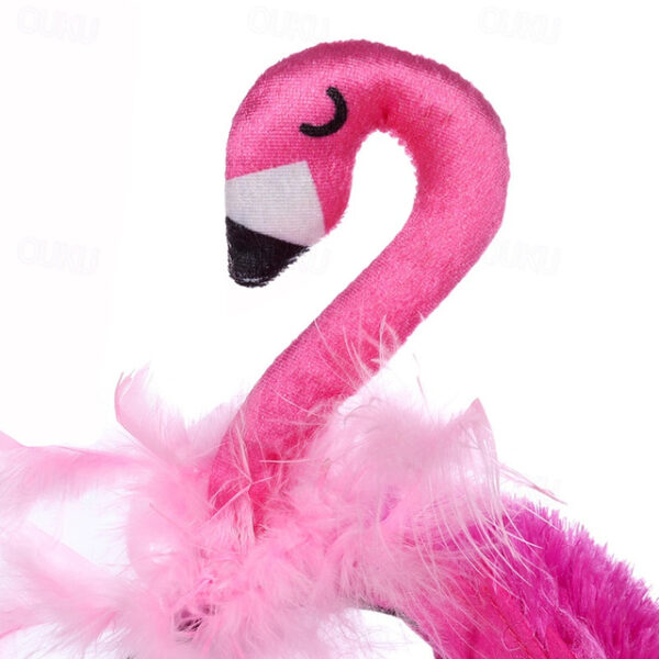 New Halloween Decorations Flamingo Hairbands Birthday Parties Children's Headwear Cosplay Performance Props 2025 - US $46.99