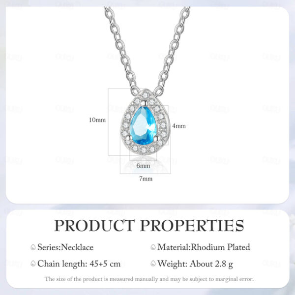 Personalized Birthstone Necklace Custom Best Gift for Mom - Custom Pendant Gift for Mom, Wife, Girlfriend – Unique Mother's Day, Valentine's Day, Anni