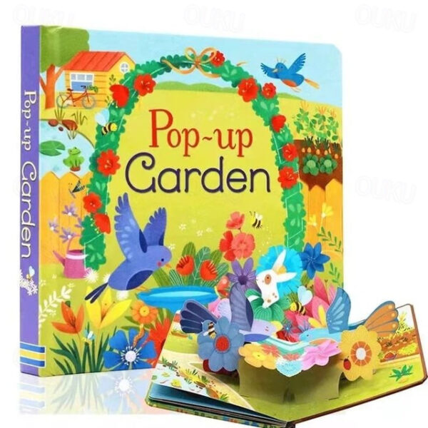 Pop-Up Fairy Tales 3D Picture Book Laser Cut, Eco-Friendly, High-Quality Paper Perfect for Anniversaries, Birthdays, Weddings Exquisite, Unique Design