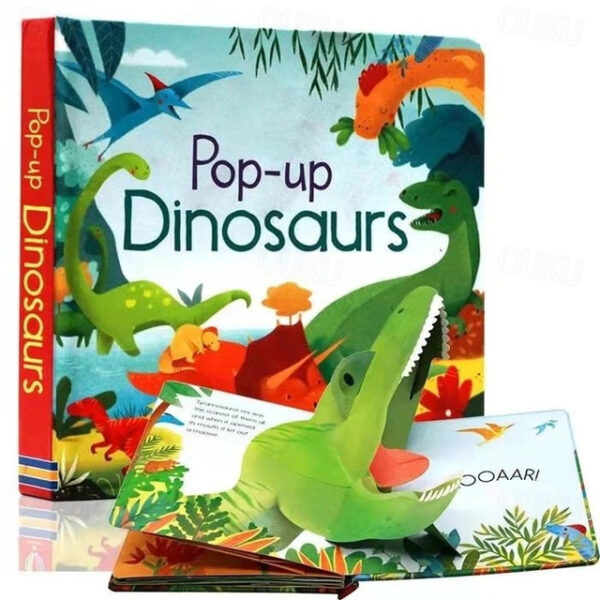 Pop-Up Fairy Tales 3D Picture Book Laser Cut, Eco-Friendly, High-Quality Paper Perfect for Anniversaries, Birthdays, Weddings Exquisite, Unique Design