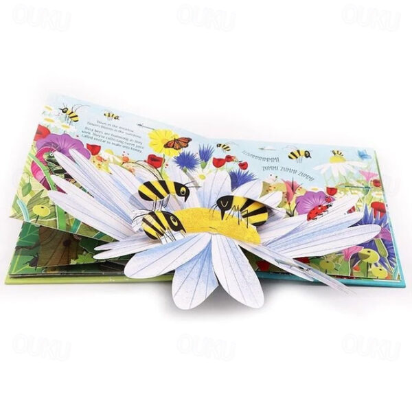 Pop-Up Fairy Tales 3D Picture Book Laser Cut, Eco-Friendly, High-Quality Paper Perfect for Anniversaries, Birthdays, Weddings Exquisite, Unique Design