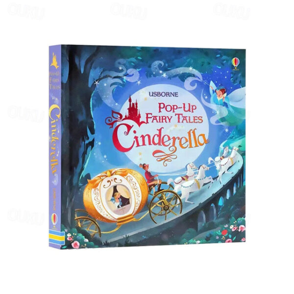 Pop-Up Fairy Tales 3D Picture Book Laser Cut, Eco-Friendly, High-Quality Paper Perfect for Anniversaries, Birthdays, Weddings Exquisite, Unique Design
