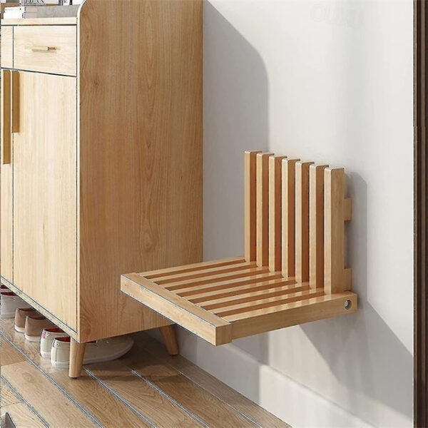 Shower Seat Benchwall-mounted Folding Stool Chairshower Stool For Inside Showerentryway 2025 - US $71.99