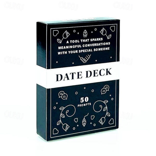 The English Version Of Intimacy Deck By Bestseif Couples Game Has 150 Types Of Cards Please Have A Conversation 2025 - US $10.99