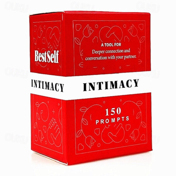 The English Version Of Intimacy Deck By Bestseif Couples Game Has 150 Types Of Cards Please Have A Conversation 2025 - US $10.99