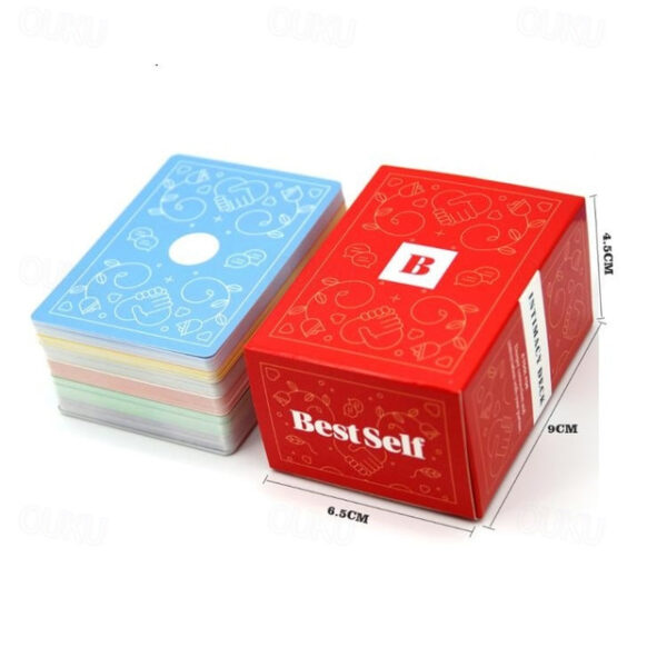 The English Version Of Intimacy Deck By Bestseif Couples Game Has 150 Types Of Cards Please Have A Conversation 2025 - US $10.99