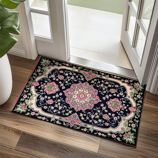 Vintage Ramadan Print Doormat Floor Mats Washable Rugs Kitchen Mat Non-Slip Oil Proof Rug Indoor Outdoor Mat Bedroom Decor Bathroom Mat Entrance Rug 2