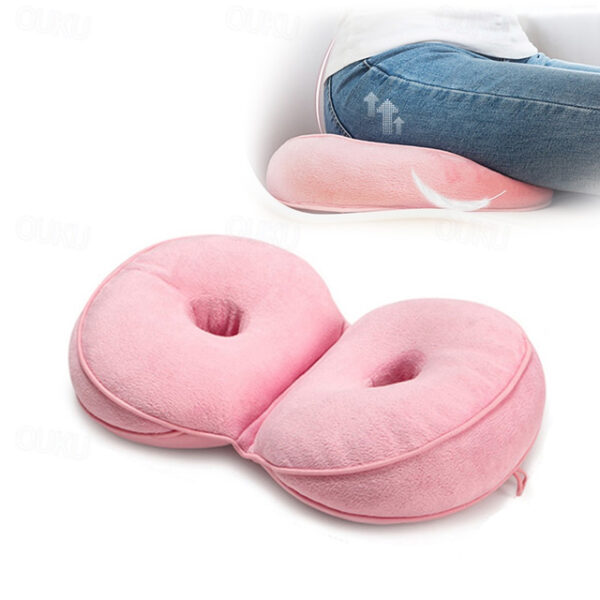 Women's Day Gifts Dual Comfort Cushion Lift Hips Up Sitzkissen Lift Hips Up Sitzkissen Orthopdisches Memory Foam Sttzkissen Fr Ischias Steibein Und Hf